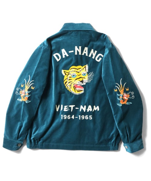 セール】HOUSTON 別珍ベトジャン(TIGER)（ブルゾン）｜HOUSTON
