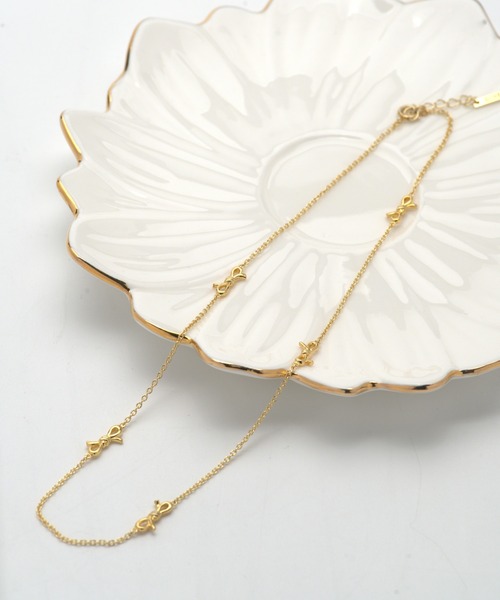 KONRON/コンロン」Necklace : SV925 Musubi - 結び- 38.5cm