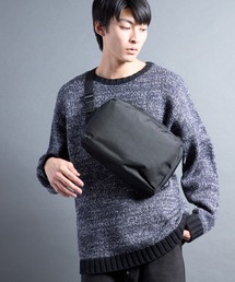 Magine（マージン）の「NoiR ノアール Individually shoulder/インディヴィジュアリィ ショルダーバッグ（ショルダーバッグ）」