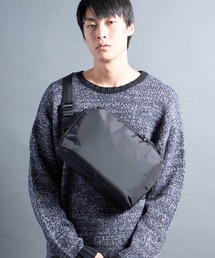 Magine（マージン）の「NoiR ノアール Individually shoulder/インディヴィジュアリィ ショルダーバッグ（ショルダーバッグ）」