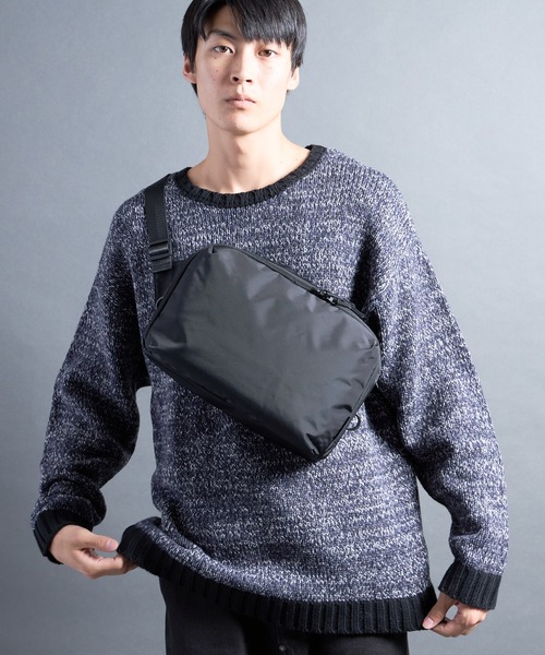 Magine（マージン）の「NoiR ノアール Individually shoulder/インディヴィジュアリィ ショルダーバッグ（ショルダーバッグ・メンズ・ブラック系その他/ブラック・FREE）」の3枚目の写真