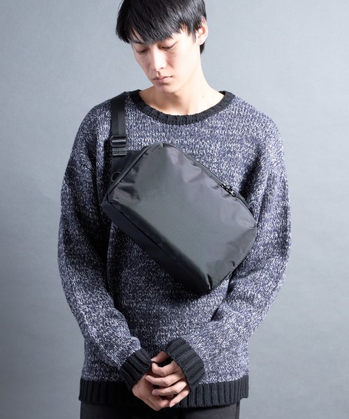 Magine（マージン）の「NoiR ノアール Individually shoulder/インディヴィジュアリィ ショルダーバッグ（ショルダーバッグ・メンズ・ブラック系その他/ブラック・FREE）」の4枚目の写真