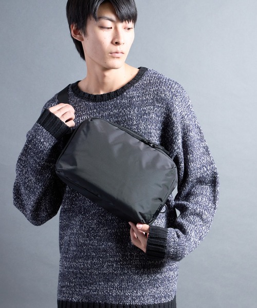 Magine（マージン）の「NoiR ノアール Individually shoulder/インディヴィジュアリィ ショルダーバッグ（ショルダーバッグ・メンズ・ブラック系その他/ブラック・FREE）」の5枚目の写真