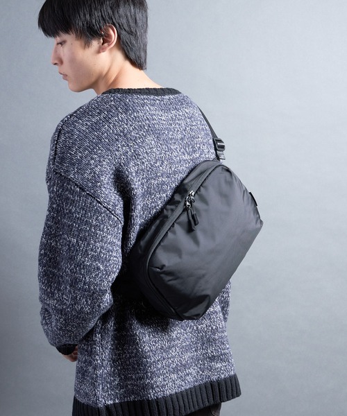 Magine（マージン）の「NoiR ノアール Individually shoulder/インディヴィジュアリィ ショルダーバッグ（ショルダーバッグ・メンズ・ブラック系その他/ブラック・FREE）」の6枚目の写真