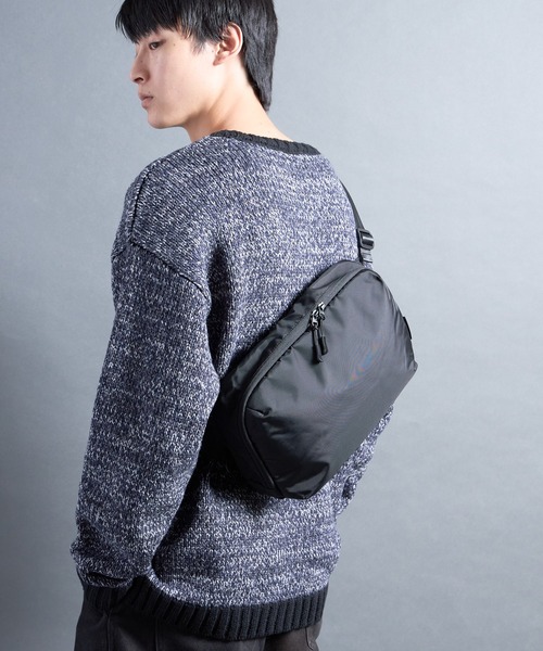 Magine（マージン）の「NoiR ノアール Individually shoulder/インディヴィジュアリィ ショルダーバッグ（ショルダーバッグ・メンズ・ブラック系その他/ブラック・FREE）」の8枚目の写真