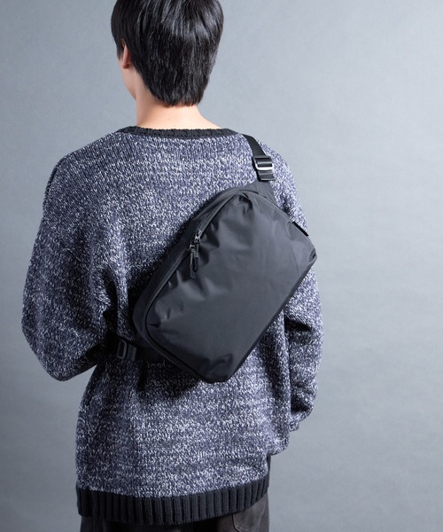 Magine（マージン）の「NoiR ノアール Individually shoulder/インディヴィジュアリィ ショルダーバッグ（ショルダーバッグ・メンズ・ブラック系その他/ブラック・FREE）」の9枚目の写真