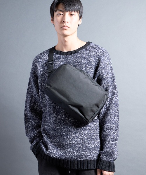 Magine（マージン）の「NoiR ノアール Individually shoulder/インディヴィジュアリィ ショルダーバッグ（ショルダーバッグ・メンズ・ブラック系その他/ブラック・FREE）」の10枚目の写真
