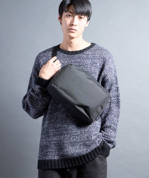 Magine（マージン）の「NoiR ノアール Individually shoulder/インディヴィジュアリィ ショルダーバッグ（ショルダーバッグ・メンズ・ブラック系その他/ブラック・FREE）」の12枚目の写真