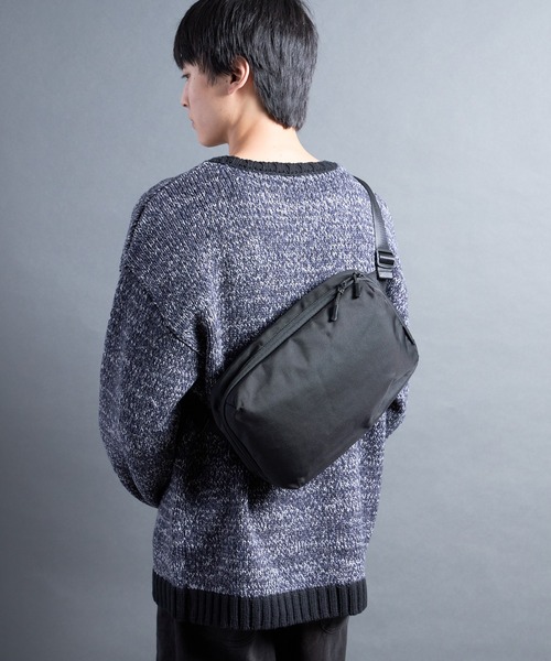 Magine（マージン）の「NoiR ノアール Individually shoulder/インディヴィジュアリィ ショルダーバッグ（ショルダーバッグ・メンズ・ブラック系その他/ブラック・FREE）」の13枚目の写真