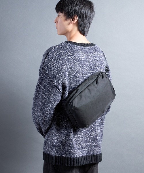 Magine（マージン）の「NoiR ノアール Individually shoulder/インディヴィジュアリィ ショルダーバッグ（ショルダーバッグ・メンズ・ブラック系その他/ブラック・FREE）」の14枚目の写真