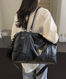 ショルダー付き トラベルバッグ TINA：JOJUN（ボストンバッグ）｜TINA