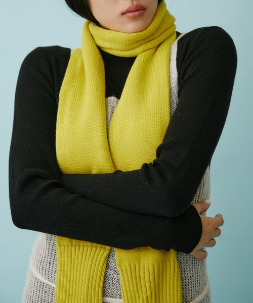 セール】スリーブニットマフラー（マフラー）｜FUULLY STUDIO（フー