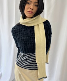 FUULLY STUDIO（フーリィーステューディオ）の「スリーブニットマフラー（マフラー）」