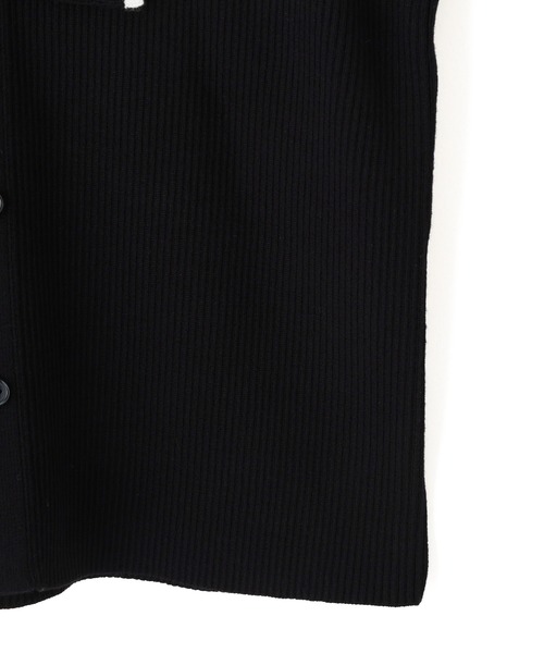 JILL by JILL STUART（ジルバイジルスチュアート）の「◇フロントフリルニット（ニット/セーター・レディース・ホワイト/ネイビー/ブラック・FREE）」の17枚目の写真