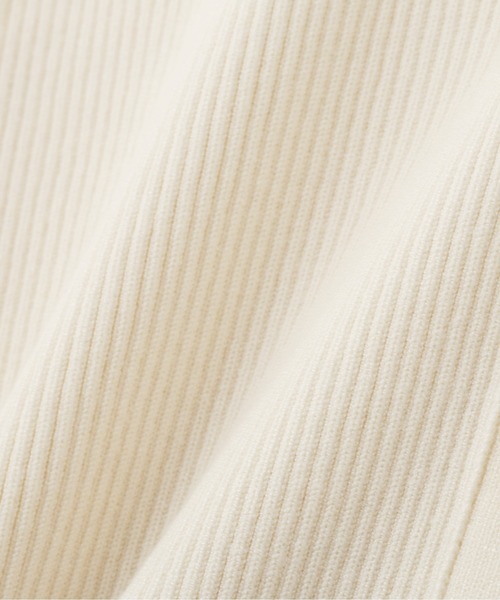 JILL by JILL STUART（ジルバイジルスチュアート）の「◇フロントフリルニット（ニット/セーター・レディース・ホワイト/ネイビー/ブラック・FREE）」の11枚目の写真