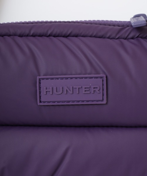 HUNTER（ハンター）の「HUNTER イントレピッド エクストラ パフド クロスボディ（ボディバッグ/ウエストポーチ・レディース・オフホワイト/パープル/ブラック・FREE）」の11枚目の写真
