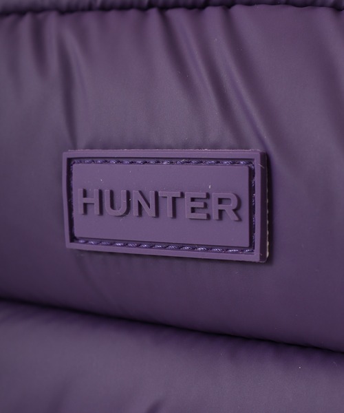 HUNTER（ハンター）の「HUNTER イントレピッド エクストラ パフド クロスボディ（ボディバッグ/ウエストポーチ・レディース・オフホワイト/パープル/ブラック・FREE）」の12枚目の写真