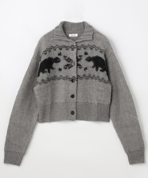 BASICKS/ベイシックス Heart ノルディック柄 アームカバー｜BASICKS