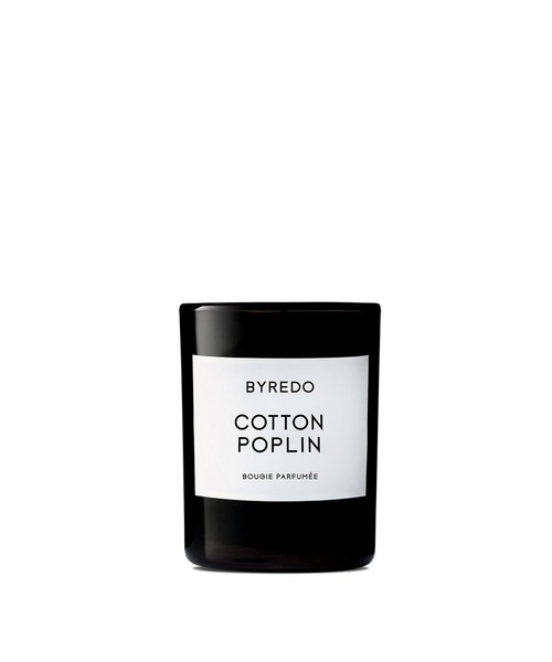 コットンポプリン フレグランスキャンドル 70g（キャンドル）｜BYREDO