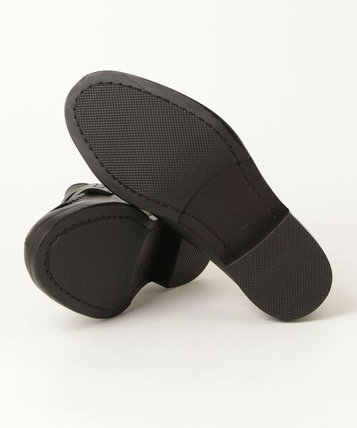 BICASH（ビカーシ）の「BICASH レザー コインローファー (008)（ローファー・メンズ・ブラック・41/42/40/43）」の3枚目の写真