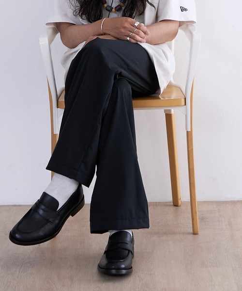 BICASH（ビカーシ）の「BICASH レザー コインローファー (008)（ローファー・メンズ・ブラック・41/42/40/43）」の4枚目の写真