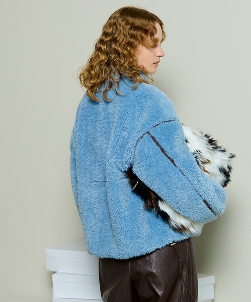 PRE-ORDER】Boa Blouson / ボアブルゾン（ブルゾン）｜MAISON SPECIAL