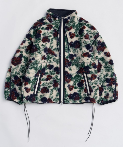 MAISON SPECIAL(メゾンスペシャル)の「Boa Blouson / ボアブルゾン(ブルゾン・レディース・ブルー/ブラック/アイボリー・FREE)」の16枚目の写真