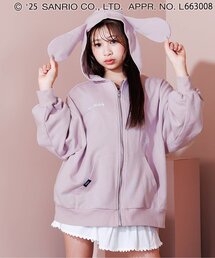 ミルキーベア パーカー ピンク パーカー（ピンク/桃色系）ファッション通販 - ZOZOTOWN