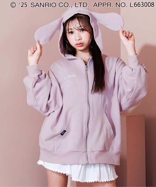 新品　ドンペン クロミ　パーカー ラベンダー　L Lサイズ 新品 ドンキホーテ 限定 サンリオ ドンペン コラボ パーカー