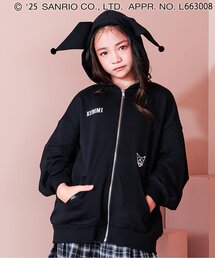 sanrio（サンリオ）の「【クロミ/マイメロディ】BIGパーカー（パーカー・キッズ）」