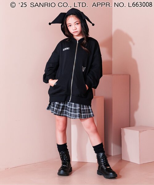 クロミ/マイメロディ】BIGパーカー（パーカー）｜sanrio（サンリオ）の