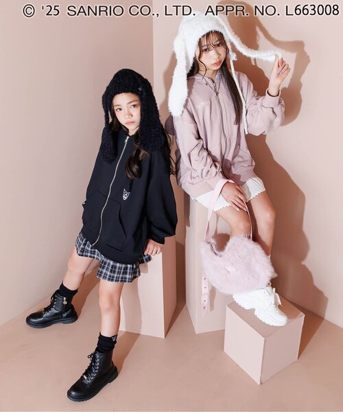 セール】【クロミ/マイメロディ】BIGパーカー（パーカー）｜sanrio