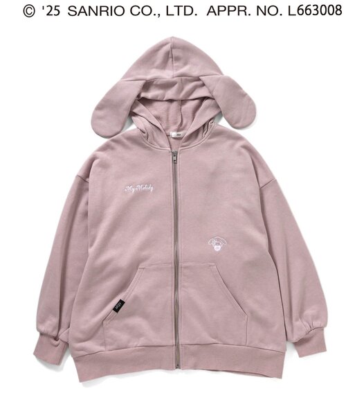 クロミ/マイメロディ】BIGパーカー（パーカー）｜sanrio（サンリオ）の