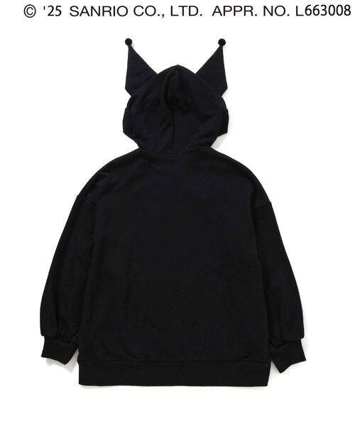 クロミ/マイメロディ】BIGパーカー（パーカー）｜sanrio