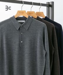 URBAN RESEARCH DOORS | LIFE STYLE TAILOR マシンウォッシャブルハイゲージニットポロ(シャツ/ブラウス)