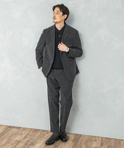 URBAN RESEARCH DOORS(アーバンリサーチドアーズ)の「LIFE STYLE TAILOR マシンウォッシャブルハイゲージニットポロ(シャツ/ブラウス・メンズ・ブラウン系その他/ネイビー/グレー系その他・MEDIUM/LARGE)」の22枚目の写真