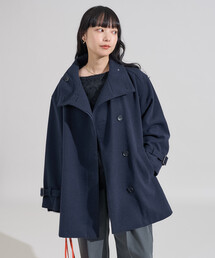 ステンカラーコート（ライナー取外し可）ファッション通販
