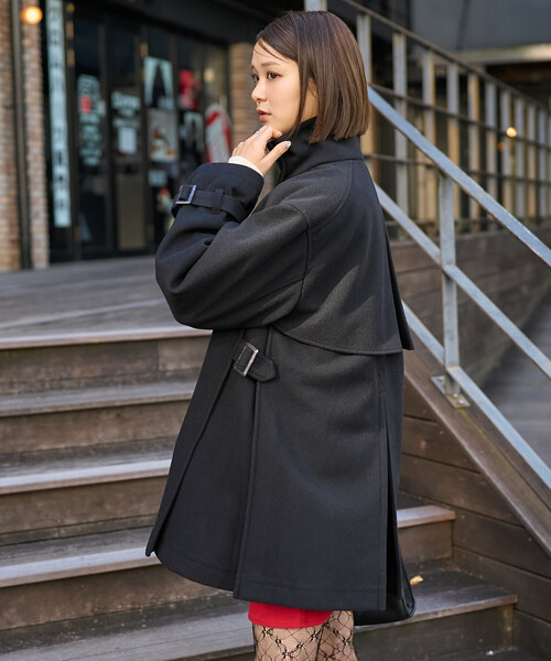 FREAK'S STORE（フリークスストア）の「ウーリー ハイネック テント
