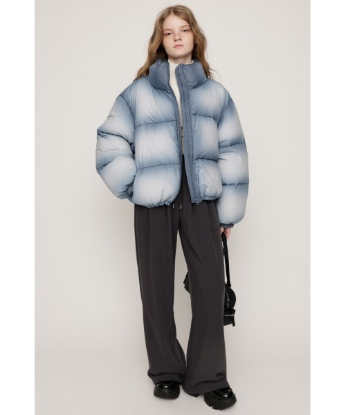 SLY（スライ）の「W WAIST CUT PANTS ダブルウエスト カット パンツ 秋服 冬服（スラックス・レディース・ライトブラック/ネイビー/杢グレー・FREE）」の5枚目の写真