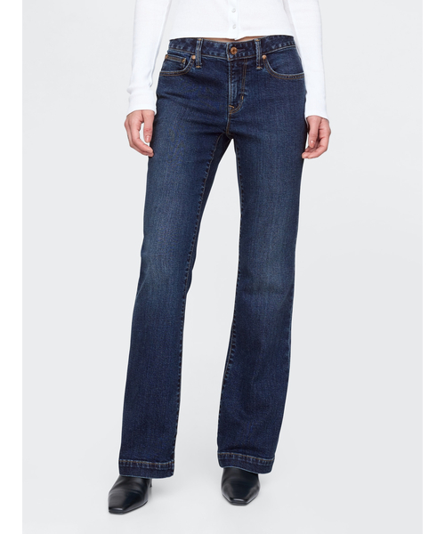 GAP(ギャップ)の「ローライズ ロング&リーンデニム(デニムパンツ・レディース・インディゴブルー・28/27/26/25/24/30/29/23)」の13枚目の写真
