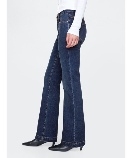 GAP(ギャップ)の「ローライズ ロング&リーンデニム(デニムパンツ・レディース・インディゴブルー・28/27/26/25/24/30/29/23)」の14枚目の写真
