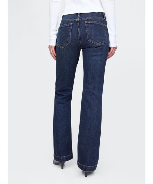 GAP(ギャップ)の「ローライズ ロング&リーンデニム(デニムパンツ・レディース・インディゴブルー・28/27/26/25/24/30/29/23)」の15枚目の写真