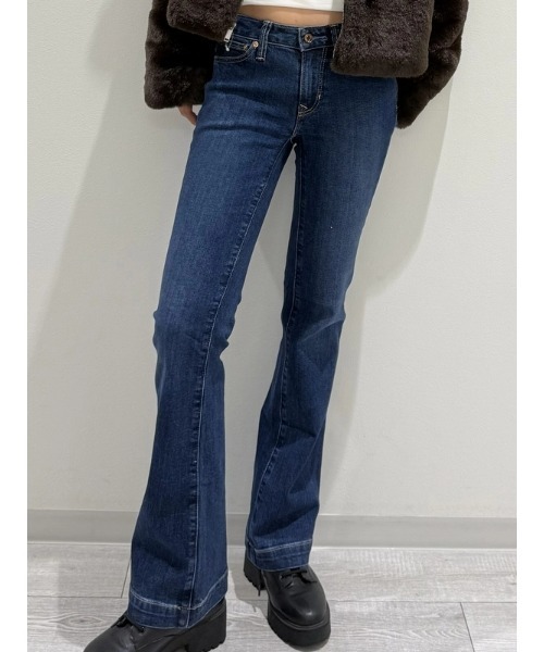 GAP(ギャップ)の「ローライズ ロング&リーンデニム(デニムパンツ・レディース・インディゴブルー・28/27/26/25/24/30/29/23)」の1枚目の写真