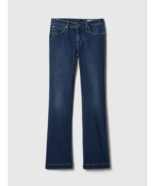 GAP(ギャップ)の「ローライズ ロング&リーンデニム(デニムパンツ・レディース・インディゴブルー・28/27/26/25/24/30/29/23)」の3枚目の写真