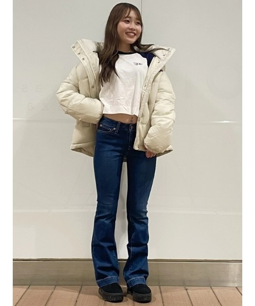 GAP(ギャップ)の「ローライズ ロング&リーンデニム(デニムパンツ・レディース・インディゴブルー・28/27/26/25/24/30/29/23)」の7枚目の写真