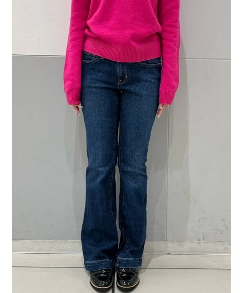 GAP(ギャップ)の「ローライズ ロング&リーンデニム(デニムパンツ・レディース・インディゴブルー・28/27/26/25/24/30/29/23)」の8枚目の写真