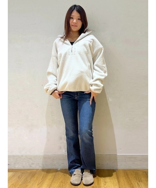 GAP(ギャップ)の「ローライズ ロング&リーンデニム(デニムパンツ・レディース・インディゴブルー・28/27/26/25/24/30/29/23)」の11枚目の写真