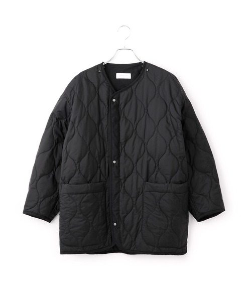 ボンバーツイルフーディコート/撥水（ナイロンジャケット）｜ADAM ET