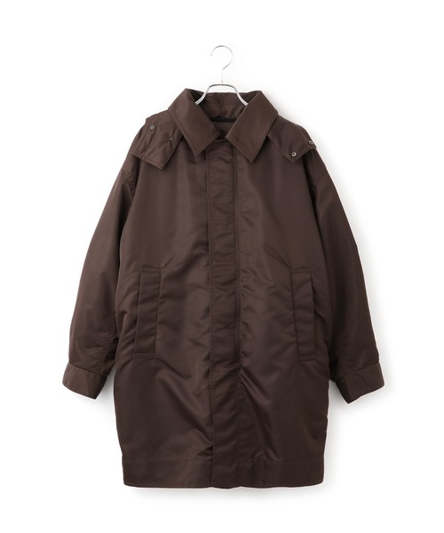 セール】ボンバーツイルフーディコート/撥水（ナイロンジャケット