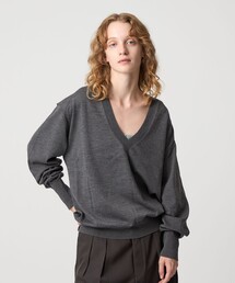 BATONER（バトナー）｜ニット/セーター（グレー系）一覧 - WEAR